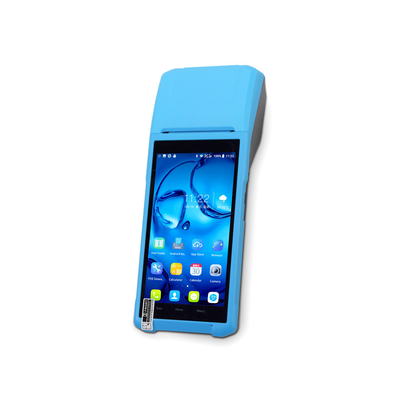Yazıcı ile Android El POS Terminali Makinesi Akıllı Kasiyer
