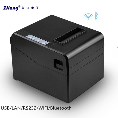 ESC POS USB Bluetooth Termal Makbuz Yazıcısı 3 İnç