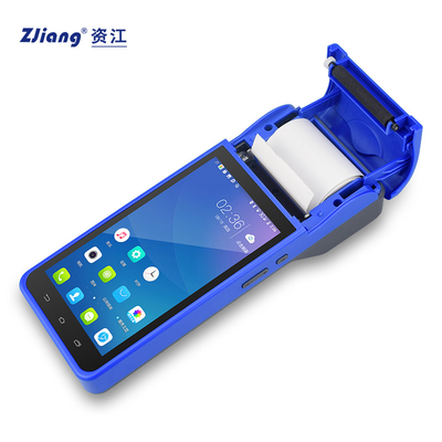 58mm Yazıcı ile Android 8.1 PDA POS Terminali Mobil El Mini