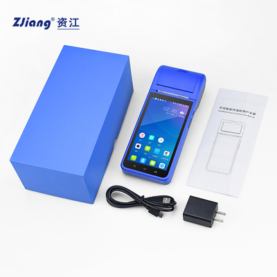 58mm Yazıcı ile Android 8.1 PDA POS Terminali Mobil El Mini