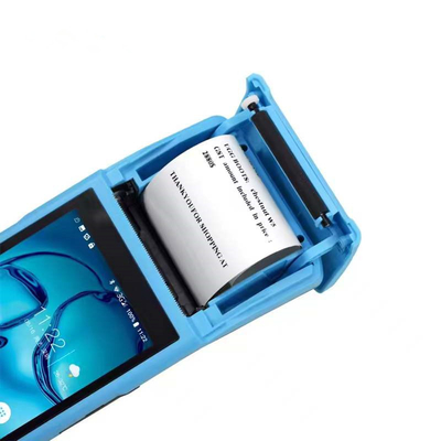 58mm Dahili Yazıcı ile Bluetooth / USB 5.5 İnç Android POS Terminali