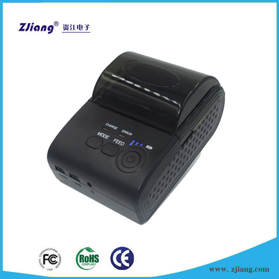 OEM Kablosuz Taşınabilir Yazıcı Mobil, 58mm Bluetooth Makbuz Yazıcısı