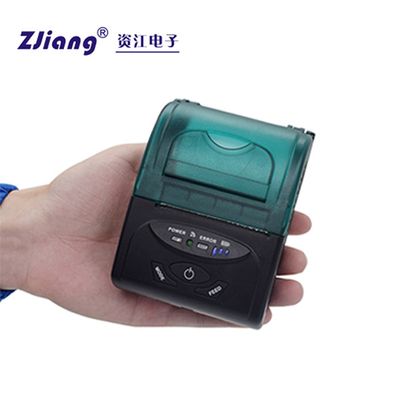 2 İnç Elde Taşınabilir Termal Mini Yazıcı, Mini Mobil Bluetooth Makbuz Yazıcısı