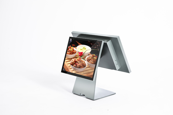 Surpermarket için 15 '' Yazarkasa 58mm Yazıcı Dokunmatik Ekran POS Sistemi