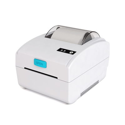 Nakliye etiketi baskısı için 3 inç 80mm Mavi/diş termal barkod yazıcı