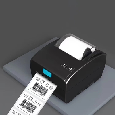 80mm 3 Inç Termal Barkod Etiket Nakliye Etiket Yazıcı Bluetooth Konşimento Baskısı İçin