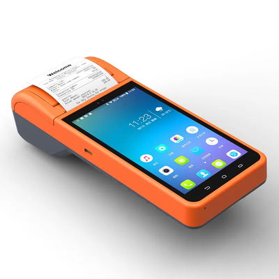 58mm Termal Yazıcılı Android 8.1 Sistem El POS Terminali
